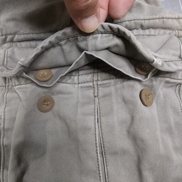 Polo Ralph Lauren Cargo Shorts 40x9 Beige Relaxed Loose Fit Y2K Preppy Utility - Picture 3 of 16